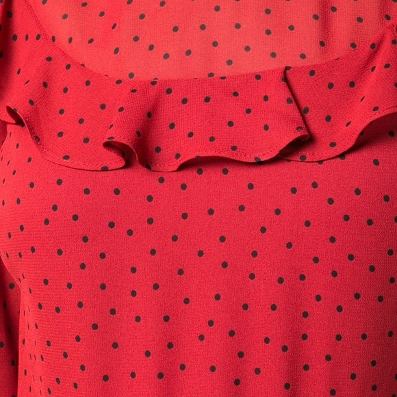 New Reformation Spark Flamenco Dress - Picture 5 of 8